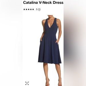 Great all purpose dress: wear to work, and for an evening out